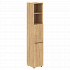 Шкаф колонка с глухой средней дверью на Office-mebel.ru 1