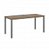 Стол на металлокаркасе V-32 на Office-mebel.ru 1