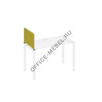 Экран настольный боковой тканевый мягкий с кронштейнами А4 А 881 BA40 на Office-mebel.ru