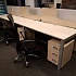 Стол прямой на металлокаркасе MDF106 на Office-mebel.ru 5