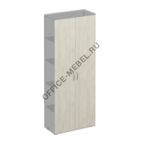 Двери деревянные высокие (2шт.) К.436 на Office-mebel.ru