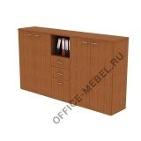 Шкаф комбинированный 333 на Office-mebel.ru