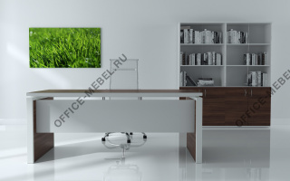 Steel Evo - Кабинеты руководителя на Office-mebel.ru