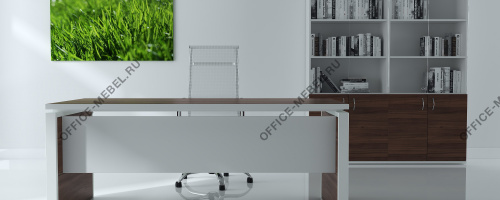 Мебель для кабинета Steel Evo на Office-mebel.ru