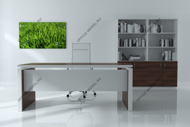 Мебель для кабинета Steel Evo на Office-mebel.ru