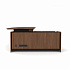 Стол руководителя с тумбой Апекс Л/П 152S016L_OM101B				 на Office-mebel.ru 2