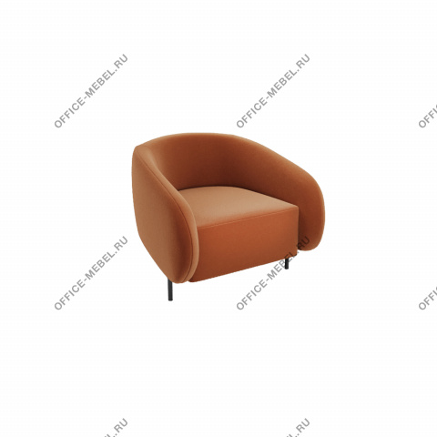 Мягкая мебель для офиса Диван одноместный BLT-1 на Office-mebel.ru