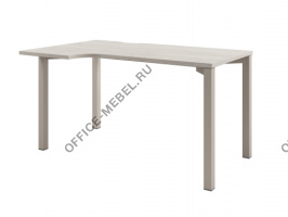 Бенч-система стол на металлокаркасе D-511 л/пр						 на Office-mebel.ru
