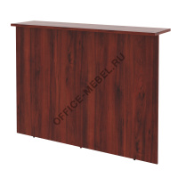 Стойка ресепшен прямая DMS 160						  на Office-mebel.ru