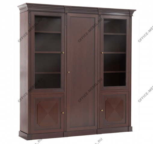 DOGE Шкаф комб.+гардероб 106 501.504.501/601.601. на Office-mebel.ru