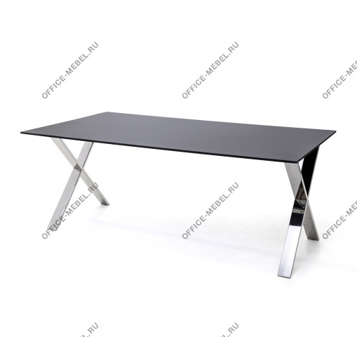 ANCONA Стол письменный L210 107 102 f.black0720 на Office-mebel.ru
