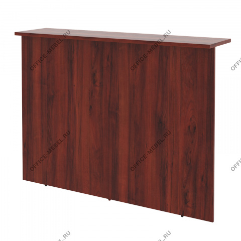 Стойка ресепшен прямая DMS 160						  на Office-mebel.ru