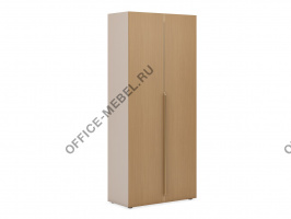 Шкаф 2-х дверный для документов (двери ЛДСП) AU0920/L9BL/S.U999 на Office-mebel.ru