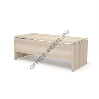 Стол руководителя Gr-20 на Office-mebel.ru