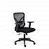 Офисное кресло UTFC Юки М-779 черный пластик на Office-mebel.ru 1
