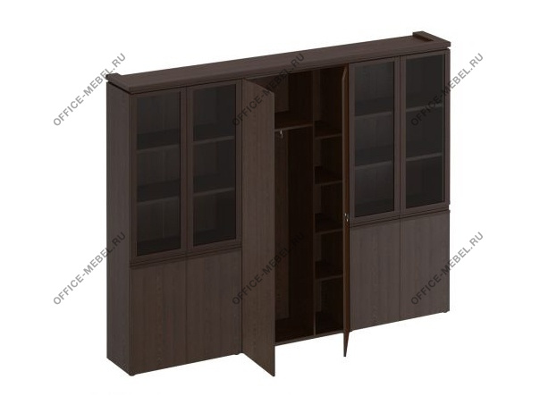 Шкаф комбинированный МК 361-1 на Office-mebel.ru