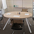Стол с хромированными опорами A180 CH/D на Office-mebel.ru 5