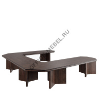 Комплект стола для переговоров Система 5 на Office-mebel.ru