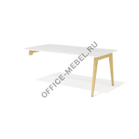 Стол прямой (для установки на опорную тумбу) Rem-180.1 R/L на Office-mebel.ru