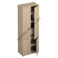 Шкаф для документов закрытый 4-дверный 373 на Office-mebel.ru