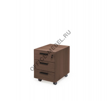 ENZO Тумба 3 ящика 109 501 ECL 01 на Office-mebel.ru