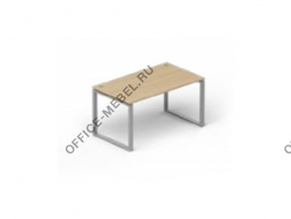 Рабочий стол с 2 пластиковыми заглушками LVRO11.1408-1 на Office-mebel.ru