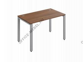 Стол прямой на металле, экран ДСП 411 на Office-mebel.ru