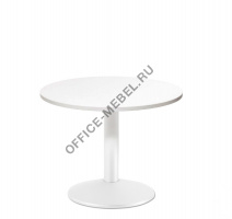 TOUR Стол для перегов. диам100 80S522 W3 (9003) на Office-mebel.ru