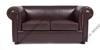 диван двухместный CHAIRMAN ЧЕСТЕР ЛАЙТ          									 на Office-mebel.ru