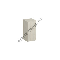 Шкаф низкий узкий закрытый К.508 на Office-mebel.ru