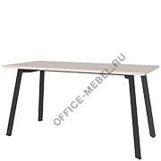 Стол на металлокаркасе MM-1500  на Office-mebel.ru