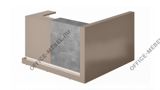 Стойка ресепшн левая Genesis JNO913/SX.U727	 на Office-mebel.ru