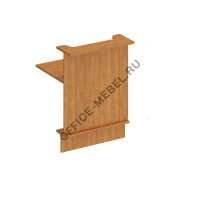 Модуль прямой с вырезом ФР 800 на Office-mebel.ru