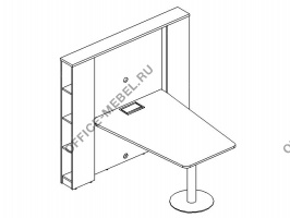 Стол для переговоров А4 9101 БП на Office-mebel.ru