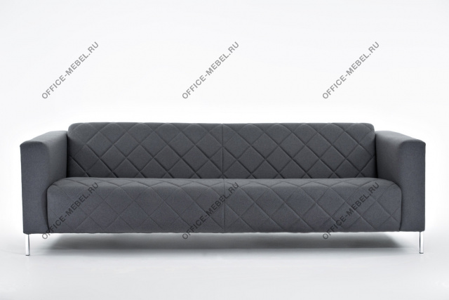Мягкая мебель для офиса Диван 3-местный на Office-mebel.ru