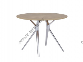 Cтол круглый 1,1 м WNS1107/TA29YA на Office-mebel.ru