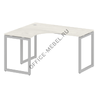 Стол криволинейный Левый на О-образном м/к 40БО.СА-3 Л/Р на Office-mebel.ru