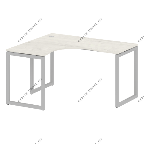 Стол криволинейный Левый на О-образном м/к 40БО.СА-3 Л/Р на Office-mebel.ru