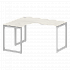 Стол криволинейный Левый на О-образном м/к 40БО.СА-3 Л/Р на Office-mebel.ru 1