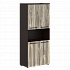Шкаф с 2-мя комплектами глухих малых дверей MHC 85.4 на Office-mebel.ru 1