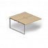 Приставной стол «Bench» с врезным блоком LVRO12.1416-2 на Office-mebel.ru 1