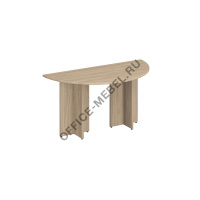 Брифинг-приставка на опорах ДСП ФР 155 на Office-mebel.ru