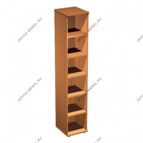 Стеллаж высокий узкий 376 на Office-mebel.ru