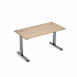Стол рабочий, прямолинейный 2МL.167 на Office-mebel.ru 1