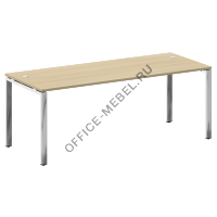 Стол рабочий руководителя на П-обр. м/к БП.СРР-5.9 на Office-mebel.ru