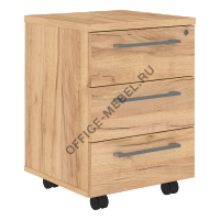 Тумба подкатная AMC-3D на Office-mebel.ru