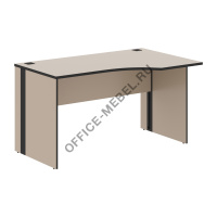 Стол эргономичный П/Л USCET 1387 (L/R)				 на Office-mebel.ru