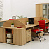 Дверь стекло матовое белое в профиле МДФ S-013 на Office-mebel.ru 7