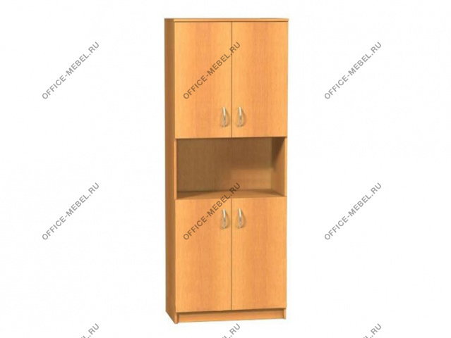 Шкаф В-836/В-862/В-862 на Office-mebel.ru