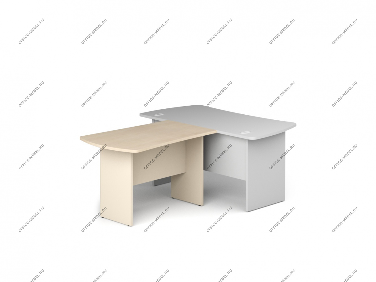 Стол приставной 1458 на Office-mebel.ru